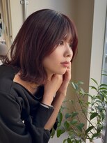 アネ(annee)&nbsp;ピンクブラウン×レイヤーボブ