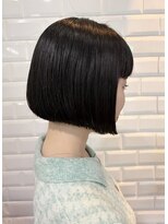 アピィス(APPiiS) 黒髪ボブ【ボブショートショートボブ黒髪暗髪レイヤーミニボブ】