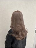 ミルクティーカラー