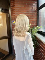 ジュール 銀座(Joule)&nbsp;銀座/銀座駅/ブリーチ/ダブルカラー/レイヤーカット/ハイライト