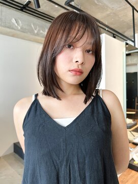 シンス 銀座(since) 似合わせカット/髪質改善/ハイライトカラー/白髪ぼかし[銀座駅]