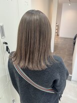 ソソ(soso.)&nbsp;ミディアムヘア/デザインカラー/フェイスフレーミング/木更津