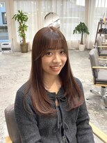 ユニカ 宇都宮(yunica)&nbsp;大人ガーリー/似合わせカット/ミディアムレイヤーカット/宇都宮