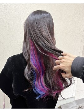 アッシュ 西荻窪店(Ash) 【SNSで話題♪】似合わせカット＋インナーカラー