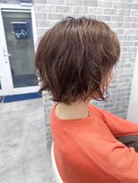 ノイ(Noy)&nbsp;ゆるふわボブパーマ