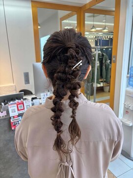 ユニ バイ マグ 長野店(Uni.by Mag) "似合わせアレンジ"1目置かれるおしゃれhair