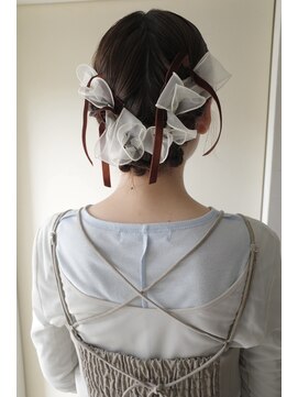 ヘアーアンドリラクゼーション オブジェ(hair&relaxation obje) ヘアセット