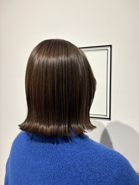 ギルド 東久留米店(GUILD) まとまり重視のツヤボブ