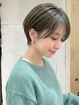 エノア 東京(ENORE) ミントベージュ/ブリーチなしダブルカラー