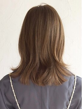 アース 鶴見店(HAIR&MAKE EARTH) 顔周りレイヤーミディアム