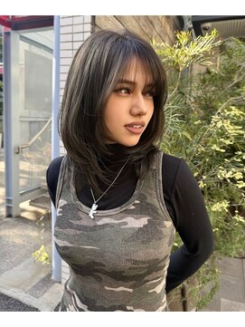 イヴォーク トーキョー(EVOKE TOKYO) ミディアムレイヤー髪質改善コスメストレート