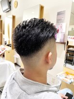 デザイニングヘアードゥ(designing hair Deux)&nbsp;メンズスキンフェード　【メンズ/メンズカット/メンズショート】