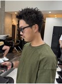 メンズ スパイキーショート スタイル