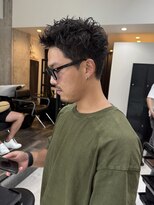 ディーエックス ウエスト(Dxxxx WEST)&nbsp;メンズ スパイキーショート スタイル