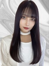 タイムズサロン 栄(times salon)&nbsp;髪質改善ストレートロングローレイヤー