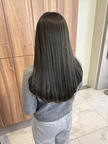 ガリカ 博多(Gallica)&nbsp;<ゲスト>ロングレイヤー x オリーブグレー