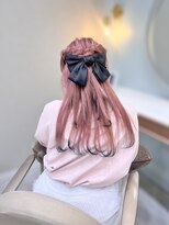 カノン(kanon hair&beauty)&nbsp;ピンク/エンドカラー/ブリーチ