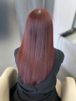 ジエクト アイロ(The Ect ilo)&nbsp;レイヤーカット / カシスピンク / フレンチガーリースナ系