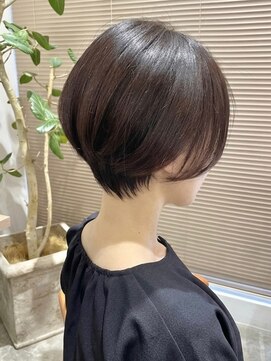 ヘア アンド スパ エジェリ プリム(hair&spa egerie prime) 大人くびれショート/30代40代50代