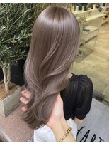 アース 豊橋店(HAIR&MAKE EARTH)&nbsp;透明感ベージュ