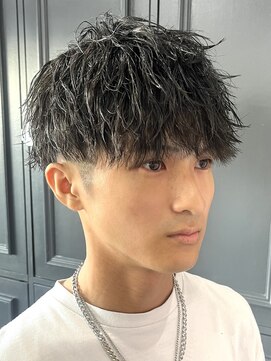 ログ 高松木太店(Log) 高松 王道ツイストスパイラルパーマ