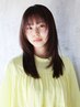 〈平日限定〉40代50代/カット+透明感カラー+オイルトリートメント ¥11000