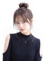 ソレイユ(Soleil)&nbsp;20代/40代/30代/オフィス/くびれヘア/小顔ヘア