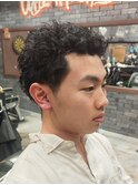 仏陀パーマ/ブッダパーマ/スパイキーショート/仏陀アフロ