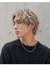 【メンズ】ホワイトブリーチ＋カラー　￥19800