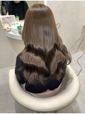 ブリーチなしダブルカラー/トリートメント/艶髪/髪質改善/南浦和