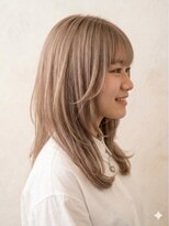 ソレイユバイエルズ(soleil by ailes)&nbsp;さいたま新都心/ミルクティーブロンド/ダークブルー