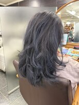 アルファ インタラクティブ エム フラワー(ALUFA interactive.M Flower)&nbsp;イルミナネモフィラ透明感ロングレイヤー