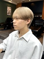 グリーン 高田馬場(green) 【Yu-Ki】このカラーやりたかったらYu-Ki指名予約必須 ブリーチ