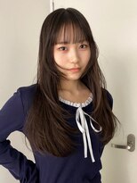 エンリッチヘア(enrich hair)&nbsp;ロングレイヤー・インナーレイヤー