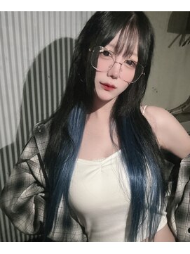 ビューティ スタジオ モッズ トウキョウ(beauty studio M.O.D TOKYO) ブルーインナー