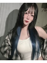 ビューティ スタジオ モッズ トウキョウ(beauty studio M.O.D TOKYO) ブルーインナー