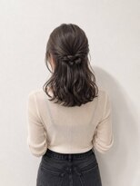 美容室サラサ 山鼻店 ヘアアレンジ