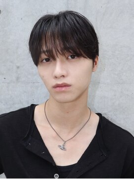 シティ メンズ(CITY men's) 韓国メンズヘア シースルーマッシュ ダウンパーマ