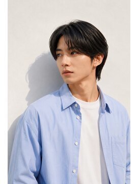 クラシコ 錦糸町(CLASSICO) 爽やか韓国マッシュセンターパート×束感ショートヘアUP