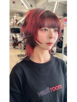 トーキョー オタクヘアー(TOKYO OTAKU HAIR)&nbsp;ウルフカット×顔まわりレイヤー／渋谷
