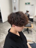 エッジヘアー(EDGE hair)&nbsp;波巻きプードル