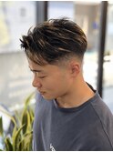 フェード×メッシュ