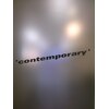 コンテンポラリー(contemporary)のお店ロゴ