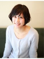 ヘアースパパズ(hairspaPAZ)&nbsp;フェミニンショート【PAZ 渡部宏太郎】祐天寺