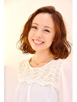 ヘアーデザイン ミヤビ 広尾(HAIR DESIGN MIYABI) ☆ふわくしゅウェーブミディ☆F