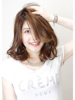 クルヴァ(curva)&nbsp;～春・大人女子抜け感midi～【下北沢美容室　curva】