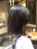 サロンドミルク 原宿(salon de MiLK)&nbsp;【サロンドミルク原宿】グレー×シースルー