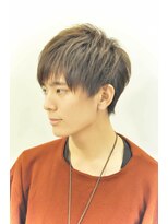 ヘッドストック(HEAD STOCK)&nbsp;【HEAD STOCK】うざバング＆プレッピーなスマートマッシュ@ST