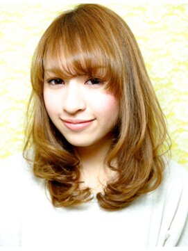 ミッシェル アフロート(michelle afloat) 若く輝く☆ラウンドCカーブカット