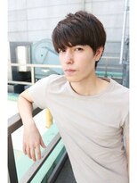 ナチュラルショート☆マッシュ
